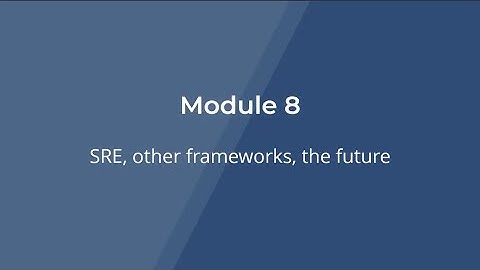 SRE Frame works | Site Reliability Engineering (SRE) Foundation | PeopleCert | 1WorldTraining.com