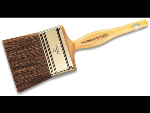 Как производят малярные кисти