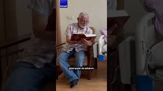 Bir Gün Bile Isyan Etmeden Yatalak Eşine Bakıyor