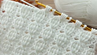 Amazing👌 * Super Easy Tunisian Crochet Baby Blanket For Beginners online Tutorial * #Tunisian