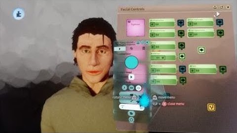 Realistic Facial Rig in Dreams PS4