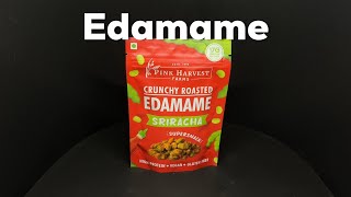 Pink Harvest Roasted Edamame Sriracha