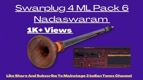 Swarplug 4 Nadaswaram|#Swarplug4 #logicprox