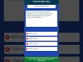 Govt Job Alerts – Daily MCQs &amp; Current Affairs #shorts
