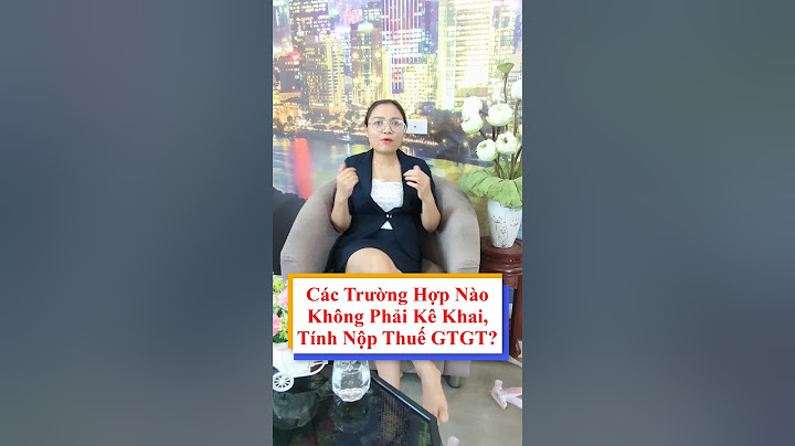 Hóa đơn không phải kê khai tính nộp thuế gtgt năm 2024