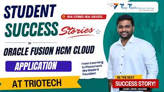 Our Student Placements Success Stories Are Here | 🚀Learn Oracle Fusion HCM With Redwood + AI