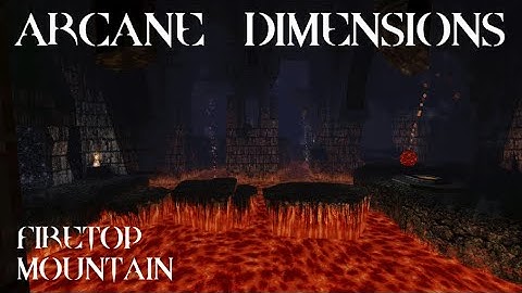 Arcane Dimensions (Quake MOD) - Firetop Mountain [ad_mountain]