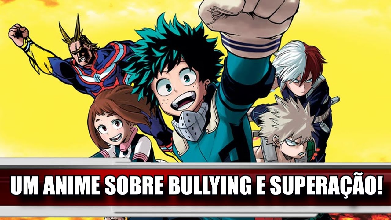 Tudo o que Você Precisa Saber para Começar Bem em My Hero Academia