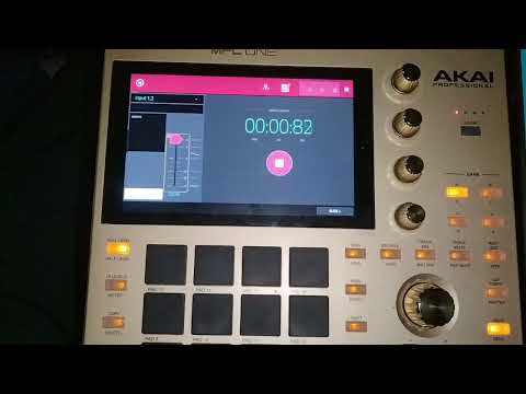 MPC Firmware 2.11.4 no issues whatsoever with the Sampler