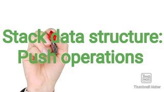 Full Stack data structure : Push  operation News