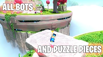 Astro Bot: Sky Garden 100% Walkthrough – All Bots & Puzzle Pieces!