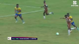 Central High beat Tacius Golding 4-1 in exciting DaCosta Cup Round 1 matchup! | SportsMax TV