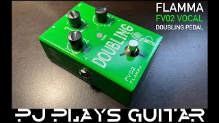Flamma FV02 Vocal Doubling Pedal