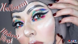 MAKEUP MASK - A HALLOWEEN TUTORIAL INSPIRED BY NIKKIETUTORIALS