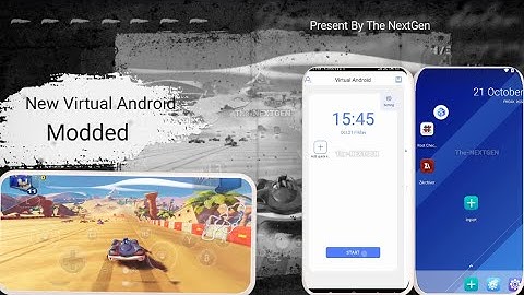New Rom Virtual Android Anti Root in MIUI 13 ANDROID 12 Fix All Bugs X Team Sonic Racing