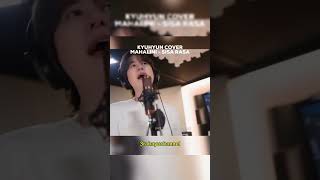 Mahalinisisa Rasa Cover By Kyuhyun