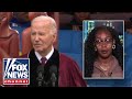 Tone deaf president biden tells black graduates america doesnt love you back