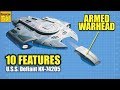 USS Defiant: 10 Little Known Features (Star Trek Deep Space Nine)