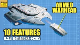 USS Defiant: 10 Little Known Features (Star Trek Deep Space Nine)