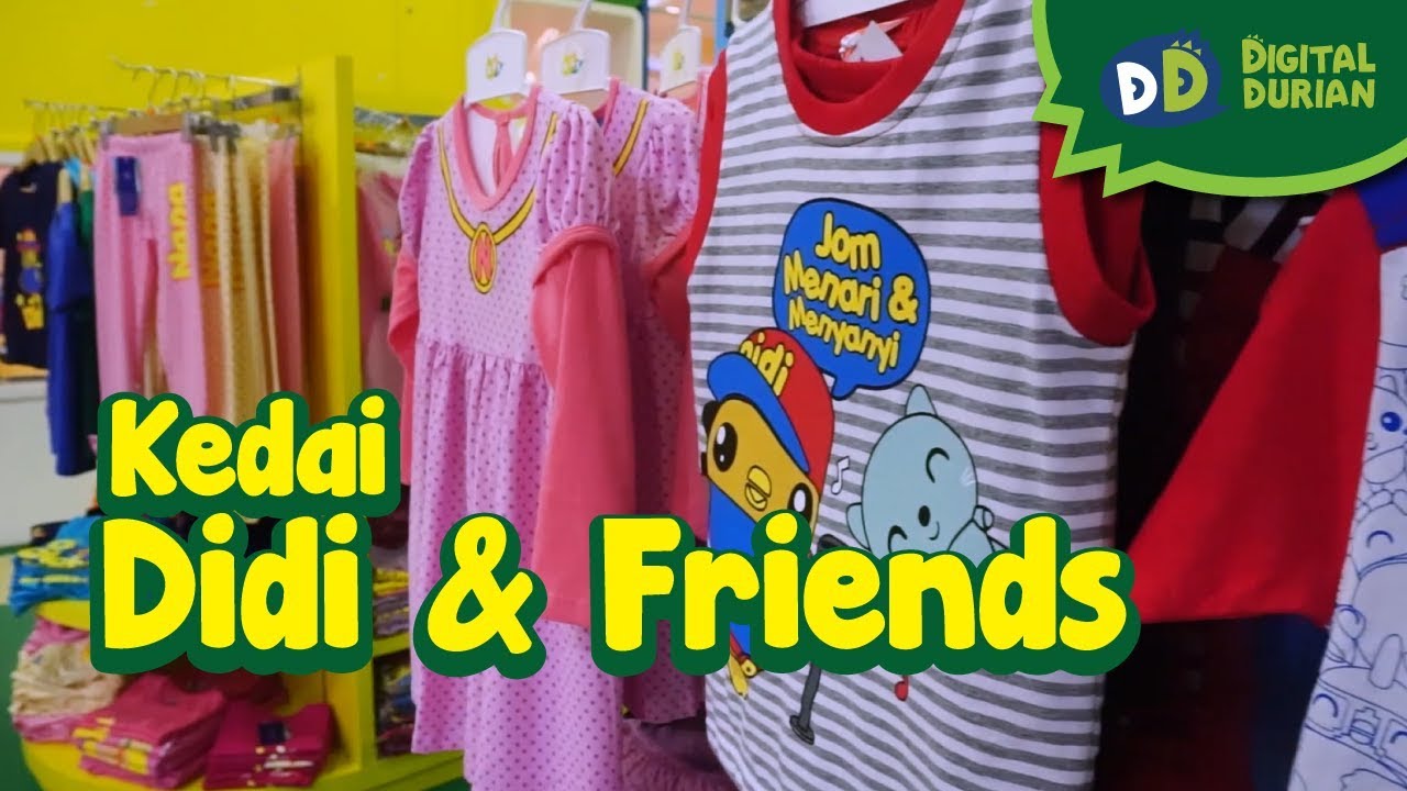 Barangan di Kedai Didi & Friends | Metrojaya, The Curve