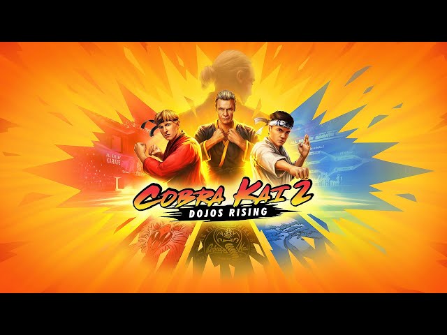 Cobra Kai 2 Dojos Rising for NS, PS4 & PS5 — GAMELINE