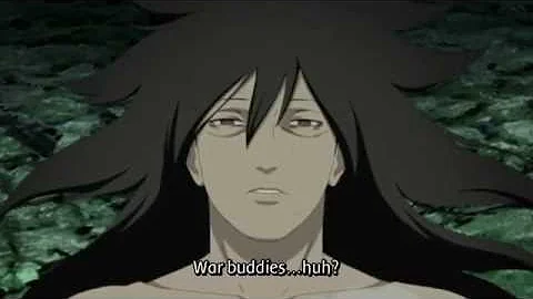 Madara and Hashirama last words. Eng Sub.