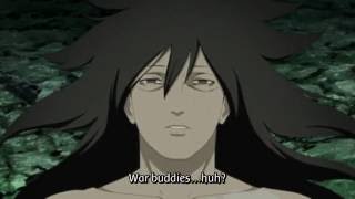 Madara and Hashirama last words. Eng Sub.