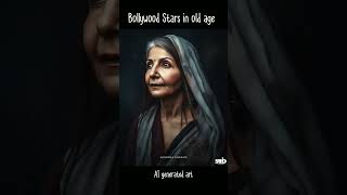 AI Envisions Bollywood Actresses in Old Age!👵 #BollywoodActresses #AIImages #AgingGracefully #Shorts