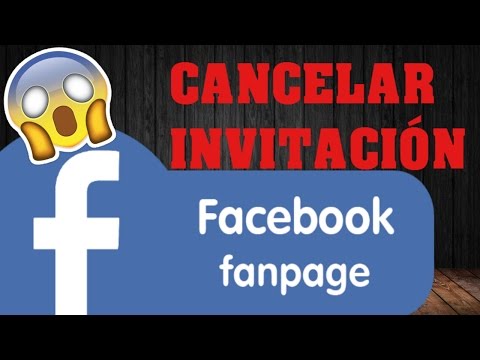 Video: ¿Cómo cancelar la invitación de alguien?