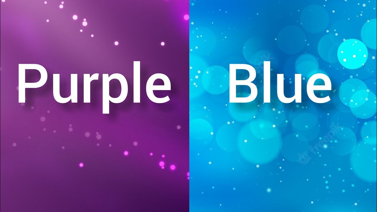 Blue vs Purple Hair: The Ultimate Showdown - wide 4