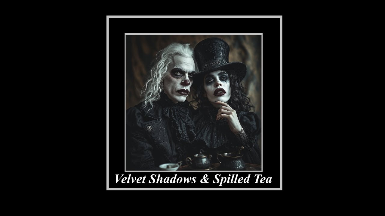 Lilith Raven - Velvet Shadows & Spilled Tea 