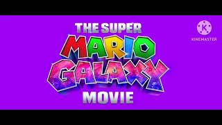 The Super Mario Galaxy Movie (2026) Title Card Remake