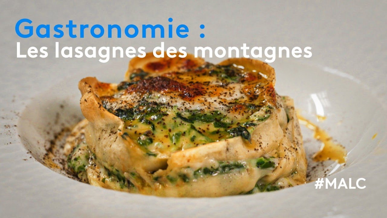 Gastronomie : les lasagnes des montagnes