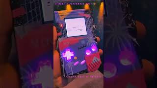 I took this retro GameBoy & turned it into a VAPORWAVE dream #shorts I took this retro GameBoy & turned it into a VAPORWAVE dream #shorts