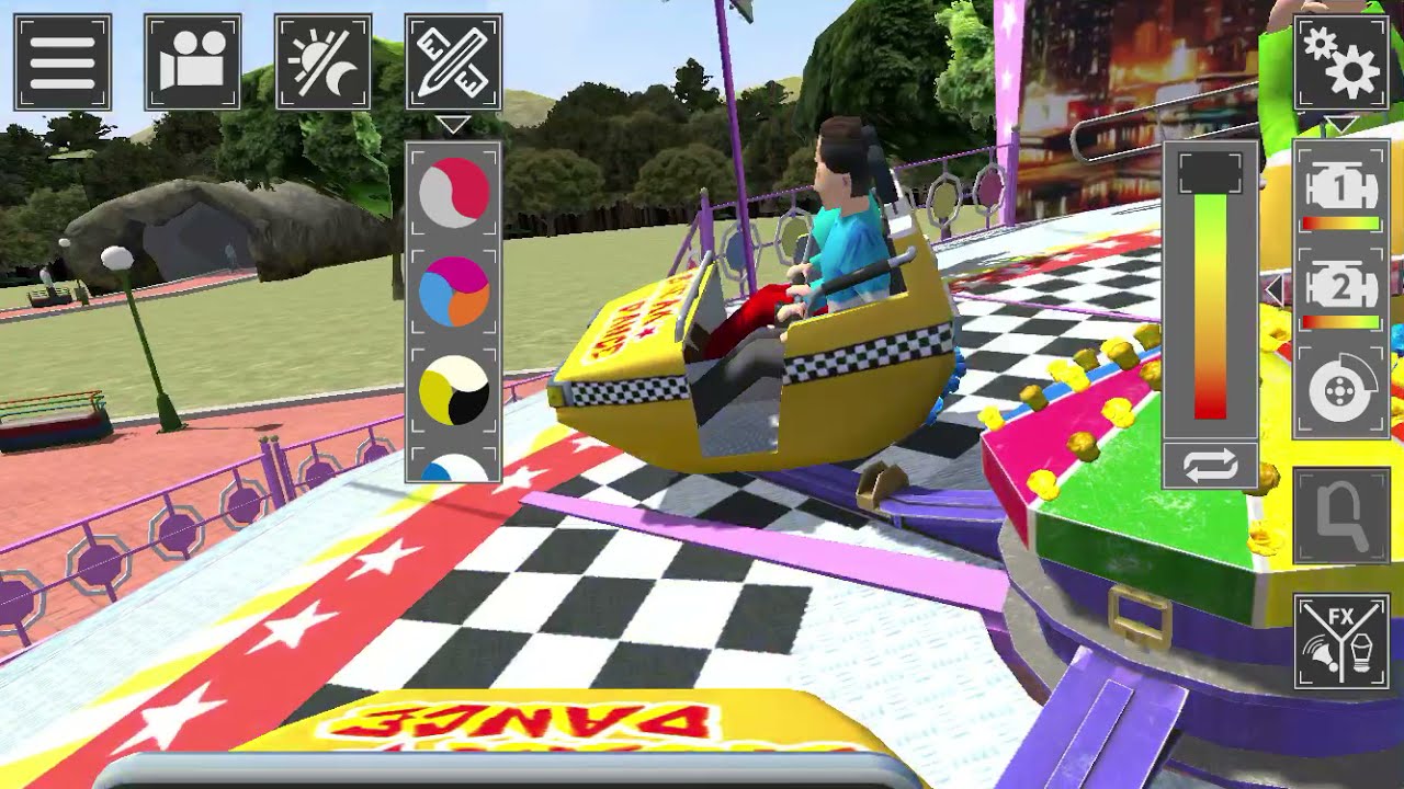 Theme Park Apple App Breakdancer 🕺🥞🍳