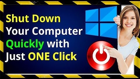 🆂🅾🅻🆅🅴🅳 ✔ Quickly Shut down with Shortcut in Windows 10 | Easiest way | Get Smart