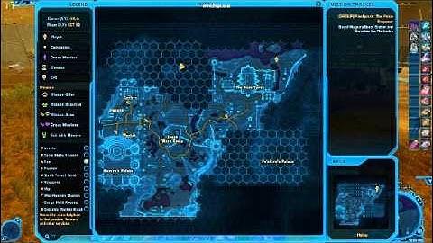 SWTOR - Datacrons - Hutta