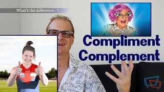 Celebrity Compliment & Complement : What's The Difference? | Confident English Profile
