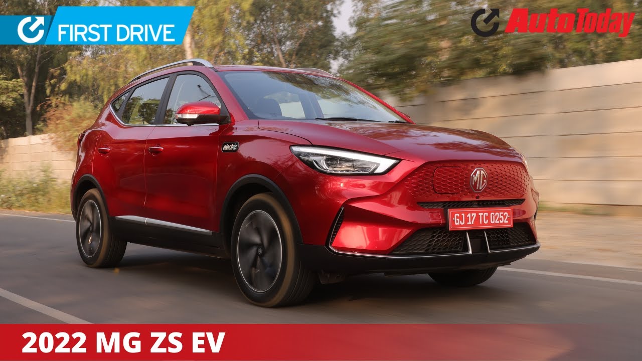 2022 MG ZS EV Review | First Drive