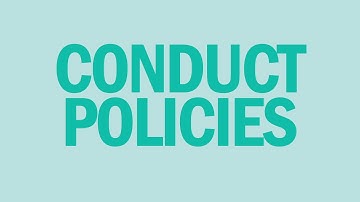 SSA Code of Conduct