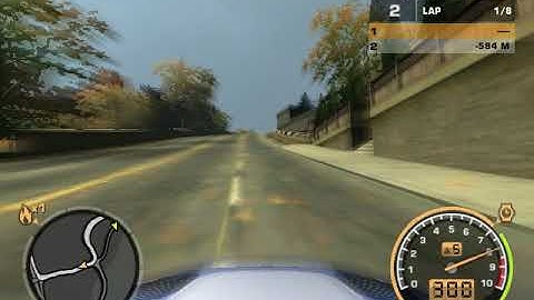NFSMW 2005 Highlands BMW 1st lap Keyboard 43.38 (No Timebug) No N2O By Mike