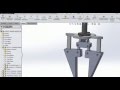 Robotics || Solidworks || Gripper (Non-Parallel jaws - Linear Input)