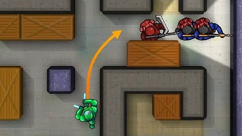 Hunter Assassin iOS Game Play Level 162 Complete #hunterassassin #pikkigamingworld