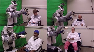 Active Robot-Assisted Feeding with a General-Purpose Mobile Manipulator