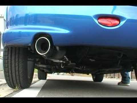devil car exhaust