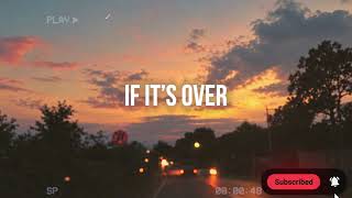 Information [FREE] Adele x Lewis Capaldi Type Beat – If It's Over  (2010s Acoustic Pop Ballad) News