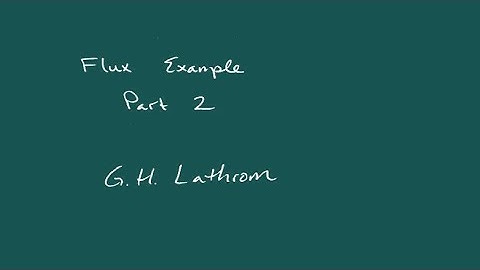 Flux and Circulation in Two-Dimensions - Part 2