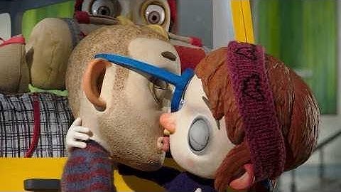 子供らしい無邪気な下ネタ会話シーン／映画『ぼくの名前はズッキーニ』本編映像