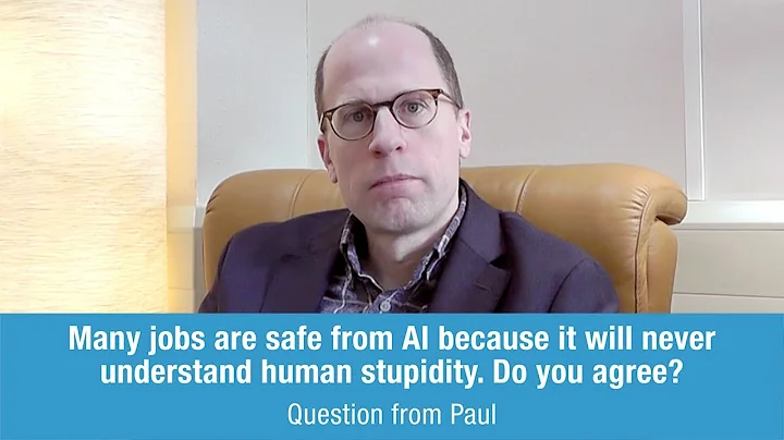 Nick Bostrom answers Paul on AI and human stupidity