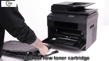 Dell 2335dn Toner Cartridge Replacement - user guide ( 7254A )